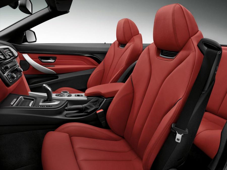  BMW 4-Series Convertible 2014 года  (фото 44 из 67)